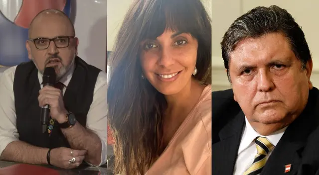 Carla García es mejor amiga de Beto Ortiz y por primera vez en el programa de Magaly Medina se reveló el motivo por el que nunca habla de Alan García.