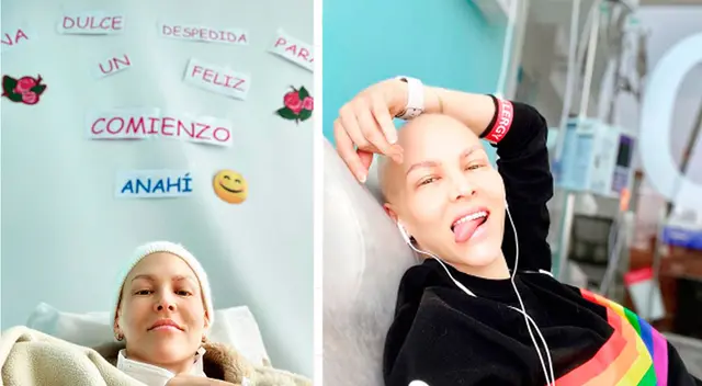 Anahí de Cárdenas se conmueve en Instagram. Anahí de Cárdenas se conmueve en Instagram.