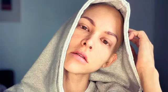 Anahí de Cárdenas se conmueve en Instagram. Anahí de Cárdenas se conmueve en Instagram.