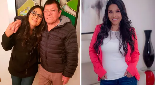 Tula Rodríguez expresa su amor hacia su papá. Tula Rodríguez expresa su amor hacia su papá.