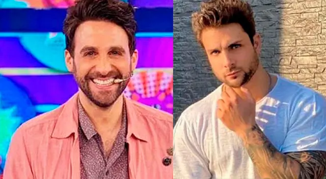 El entrenedor Rodrígo González al ver que Nicola Porcella 100 kilos no dudó en burlarse de él.