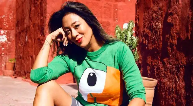 Cathy Sáenz se queja por trabajar desde casa.