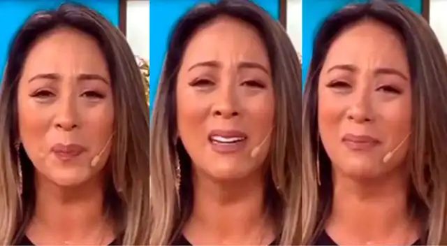 Cathy Sáenz se queja por trabajar desde casa.