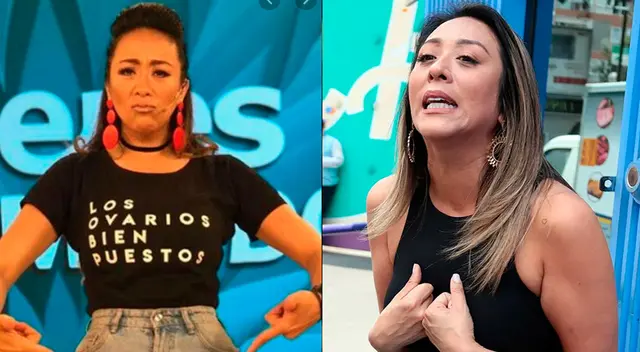 Cathy Sáenz se queja por trabajar desde casa.