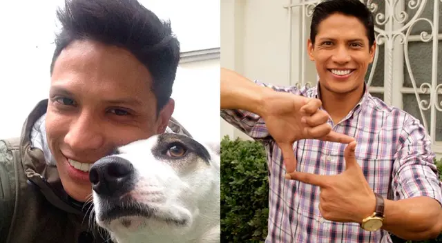 Andrés Silva se muestra triste tras perder a su mascota.