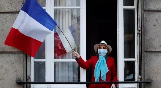 Francia registró 14 muertes por COVID-19 en las últimas 24 horas.