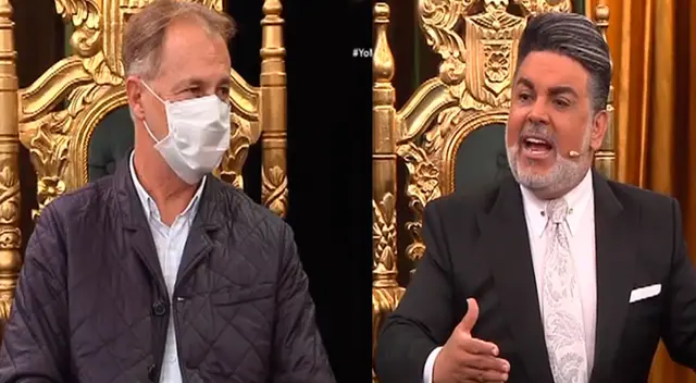 Eva Ayllón sorprendió al cantarle a Jorge Muñoz. Eva Ayllón sorprendió al cantarle a Jorge Muñoz.