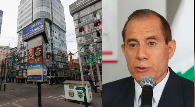 Walter Martos se pronunció por la apertura de  centros comerciales