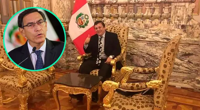 Richard Swing asegura haber pedido ser asesor de Vizcarra