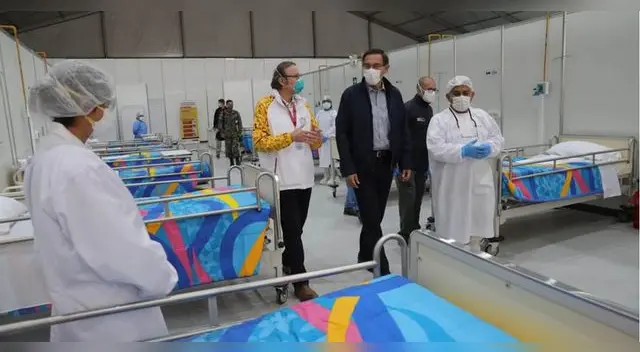 Cada cama estará conectada a su propio punto de oxígeno.