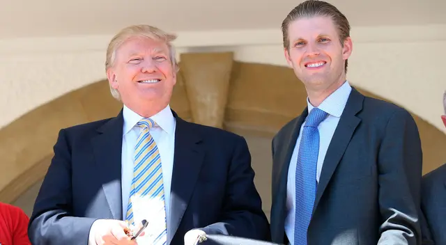 Hijo de Donald Trump arremete contra manifestantes y los llama “animales”