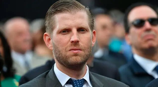 Hijo de Donald Trump arremete contra manifestantes y los llama “animales”