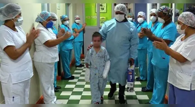 El padre del menor se mostró emocionado con la noticia. El padre del menor se mostró emocionado con la noticia.