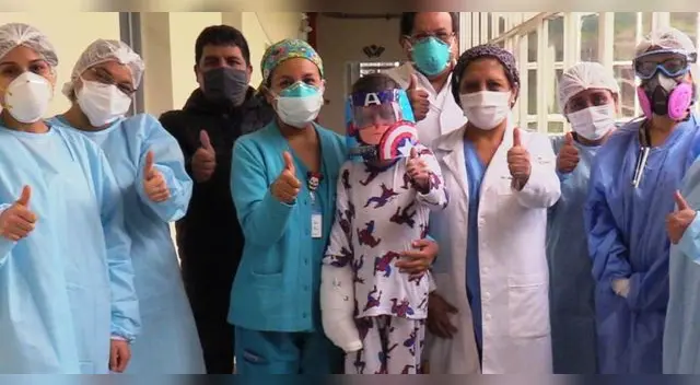 El padre del menor se mostró emocionado con la noticia. El padre del menor se mostró emocionado con la noticia.