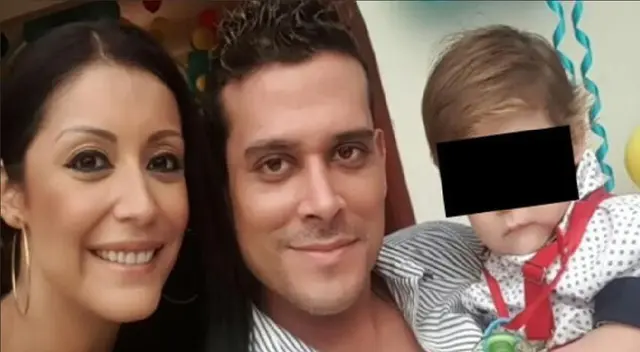Christian Domínguez recibe el cariño de hijos de Leonard León y Karla Tarazona.