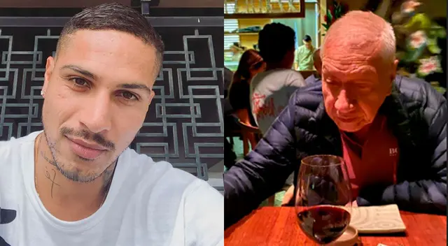 Paolo Guerrero festeja a distancia el Día del Padre. Paolo Guerrero festeja a distancia el Día del Padre.