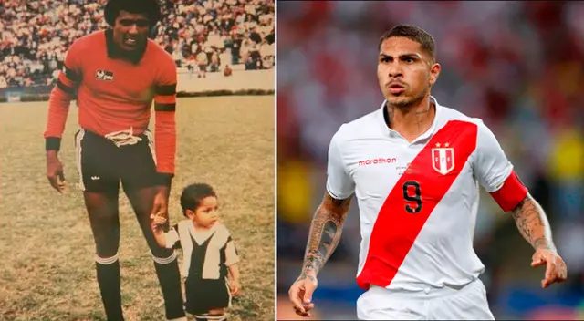 Paolo Guerrero es sobrino del recordado Caico.