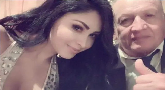 Pamela Franco espera pronto reencontrarse con su padre.