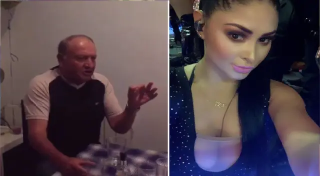 Pamela Franco espera pronto reencontrarse con su padre. Pamela Franco espera pronto reencontrarse con su padre.