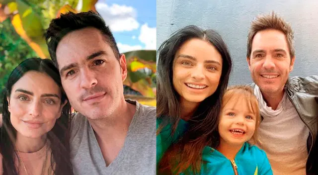 Aislinn Derbez sobre Mauricio Ochmann: "Soy afortunada de que mi hija tenga un papá así"