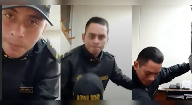 El tierno video conmovió a miles de internautas en las redes sociales. El tierno video conmovió a miles de internautas en las redes sociales.