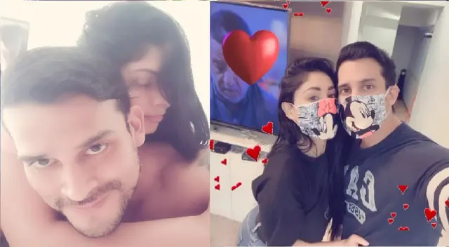 Pamela Franco expresa cuánto ama a Christian Domínguez. Pamela Franco expresa cuánto ama a Christian Domínguez.