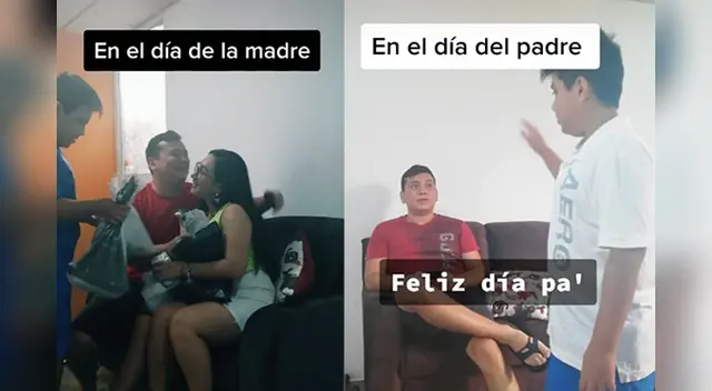 El divertido video causó furor en las redes sociales.