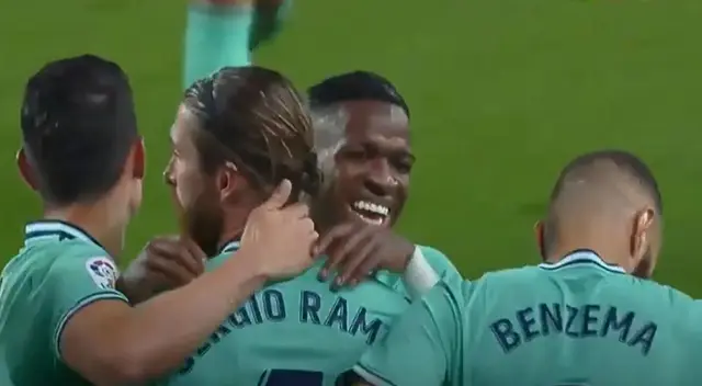 Real Madrid y Real Sociedad sostuvieron un gran partido por LaLiga.