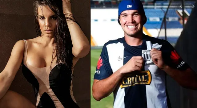 George Forsyth y Alejandra Baigorria son relacionados.