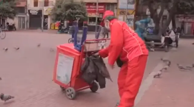 Jaime Ortiz, vendedor de helados de Colombia.