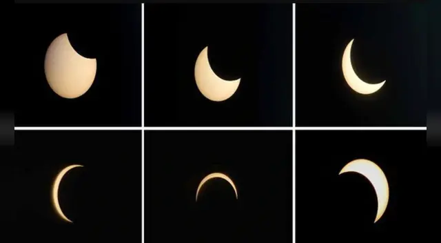 Mira las fotos y video del suceso astronómico que ocurrió este domingo 21 junio de 2020. Mira las fotos y video del suceso astronómico que ocurrió este domingo 21 junio de 2020.