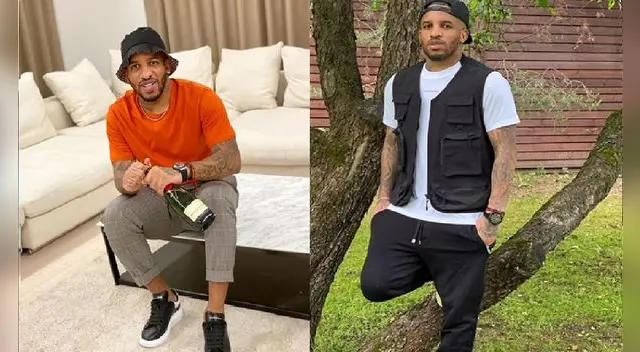 Jefferson Farfán brindó por su día en Rusia.