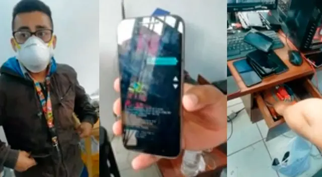 Sujeto recibía celulares robados para luego cambiarles el IMEI.