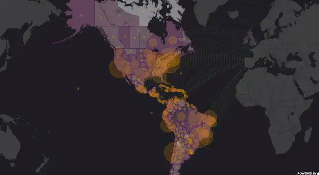 OMS genera la alerta por aumento de casos COVID-19 en el mundo.