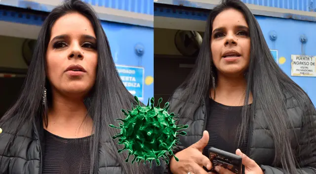 Giuliana Rengifo sobre casarse online: "No hay forma". Giuliana Rengifo sobre casarse online: "No hay forma".