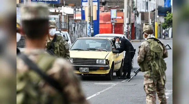 Pase vehicular obligatorio hasta el 30 de junio