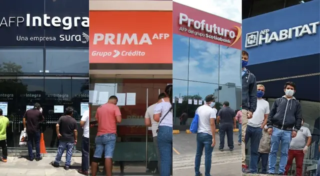 En esta nota te contamos cómo despejar tus dudas en las AFP Integra, Prima, Profuturo y Habitat En esta nota te contamos cómo despejar tus dudas en las AFP Integra, Prima, Profuturo y Habitat