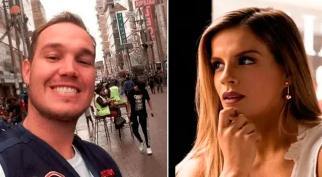 Alejandra Baigorria vuelve a pronunciarse sobre George Forsyth. Alejandra Baigorria vuelve a pronunciarse sobre George Forsyth.