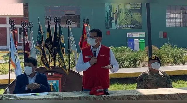 Montenegro también resaltó la exportación de alimentos durante esta cuarentena. Montenegro también resaltó la exportación de alimentos durante esta cuarentena.