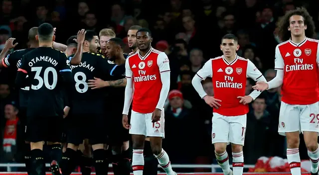 Un polémico caso nació en la Premier League. Un polémico caso nació en la Premier League.