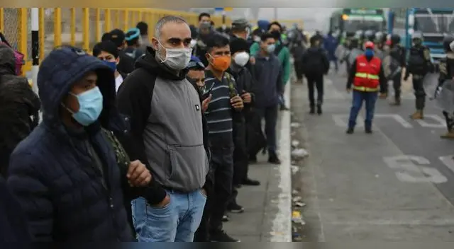 Sigue el desorden en esta parte del país. (Fotos: Jorge Cerdan / GLR) Sigue el desorden en esta parte del país. (Fotos: Jorge Cerdan / GLR)