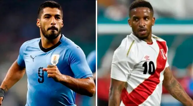 Jefferson Farfán recibe elogios de Luis Suárez.