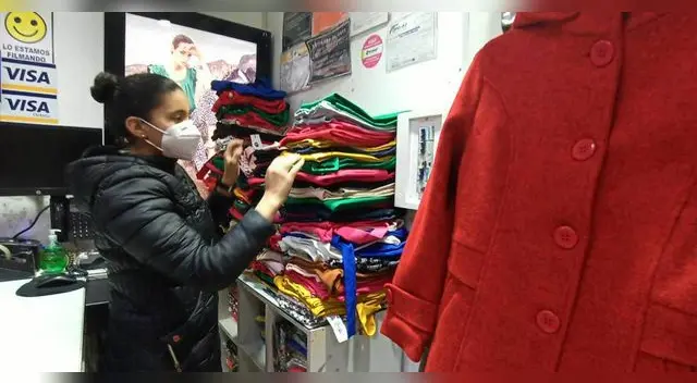 Los establecimientos vienen cumpliendo con las medidas de seguridad sanitarias. (Foto: Jessica Merino/URPI-GLR)