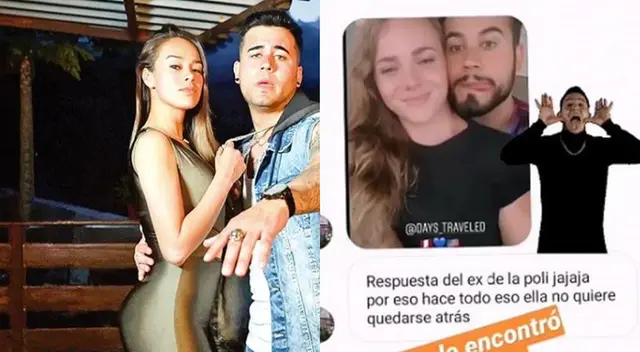 Franco Chiesa, el cantante que estuvo vinculado con Jossmery Toledo a su ingreso a la farándula, ahora se luce cariñoso con una rubia.