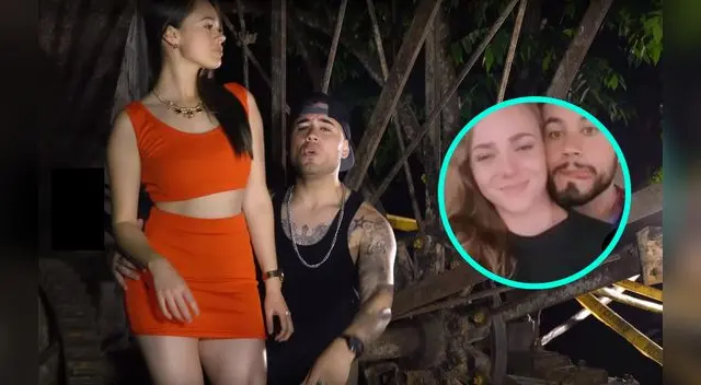 Franco Chiesa, el cantante que estuvo vinculado con Jossmery Toledo a su ingreso a la farándula, ahora se luce cariñoso con una rubia.