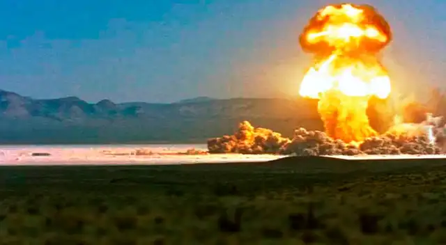 Construyen túnel para simular explosiones atómicas Construyen túnel para simular explosiones atómicas