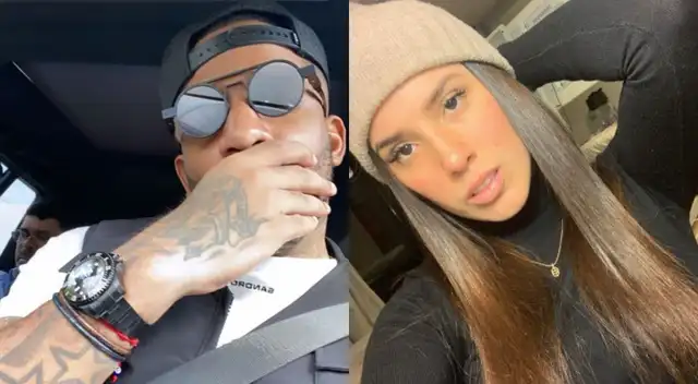 Jefferson Farfán y Yahaira Plasencia pasan el Día del Padre juntos en Rusia