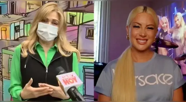 Gisela Valcárcel se presentó en América Hoy y recordó un comentario que hizo en El Gran Show sobre Leslie Shaw.