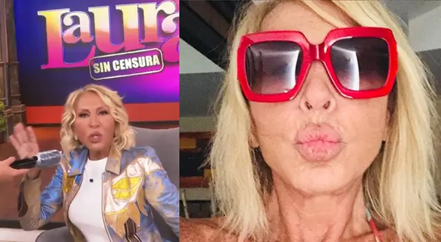 Laura Bozzo regresa a las pantallas con 'Laura sin censura' este 29 de junio Laura Bozzo regresa a las pantallas con 'Laura sin censura' este 29 de junio