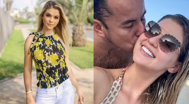 Mensaje de Brunella Horna hace crecer rumores de embarazo.